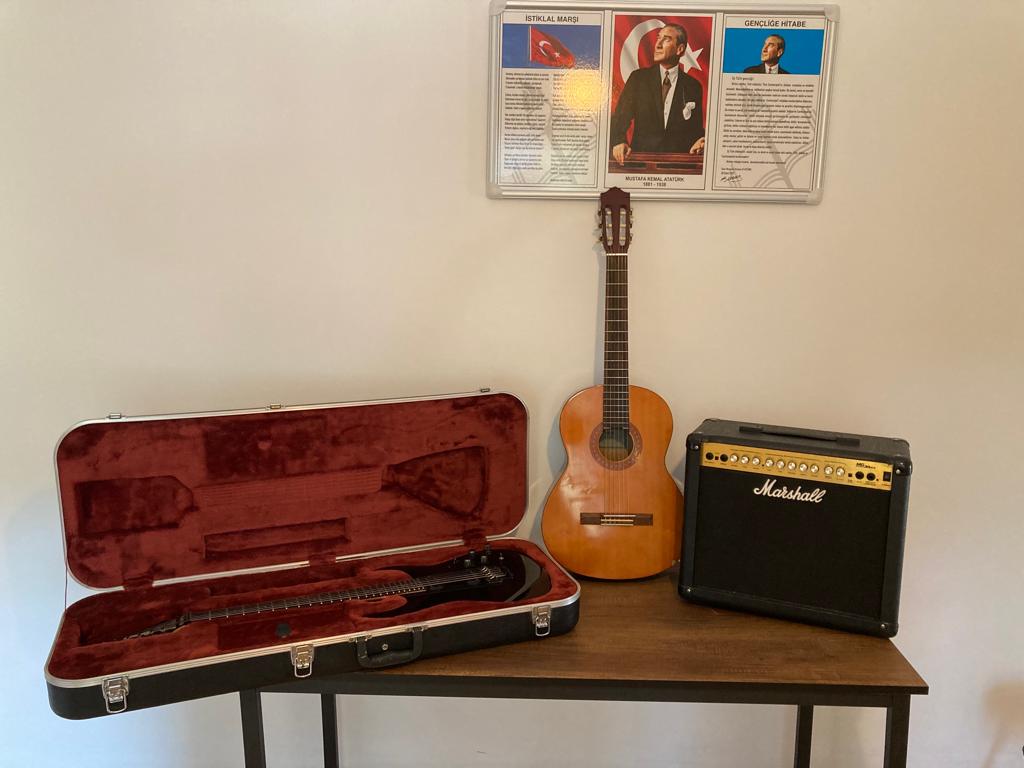 Ankara Gitar Eğitimi - RAN Sanat enstrümanları