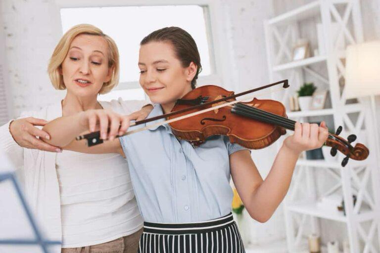 Çankaya Keman Eğitimi - RAN Sanat öğrencileri